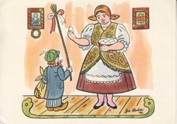 Veselé Velikonoce 01 1986 95 001 ● - Josef Lada